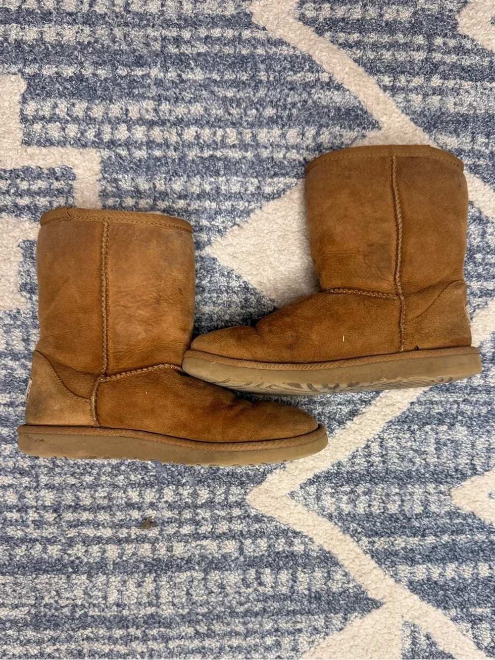 UGG Australia Chestnut Suede Boots